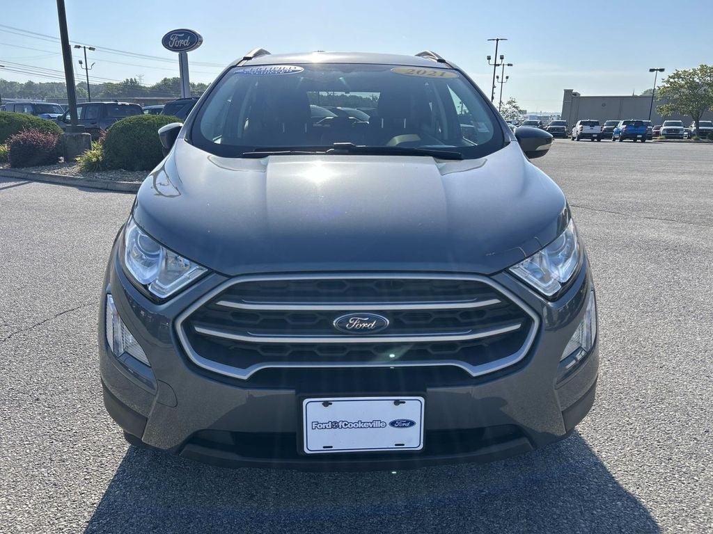 2021 Ford EcoSport SE