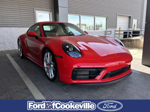 2024 Porsche 911 Carrera GTS