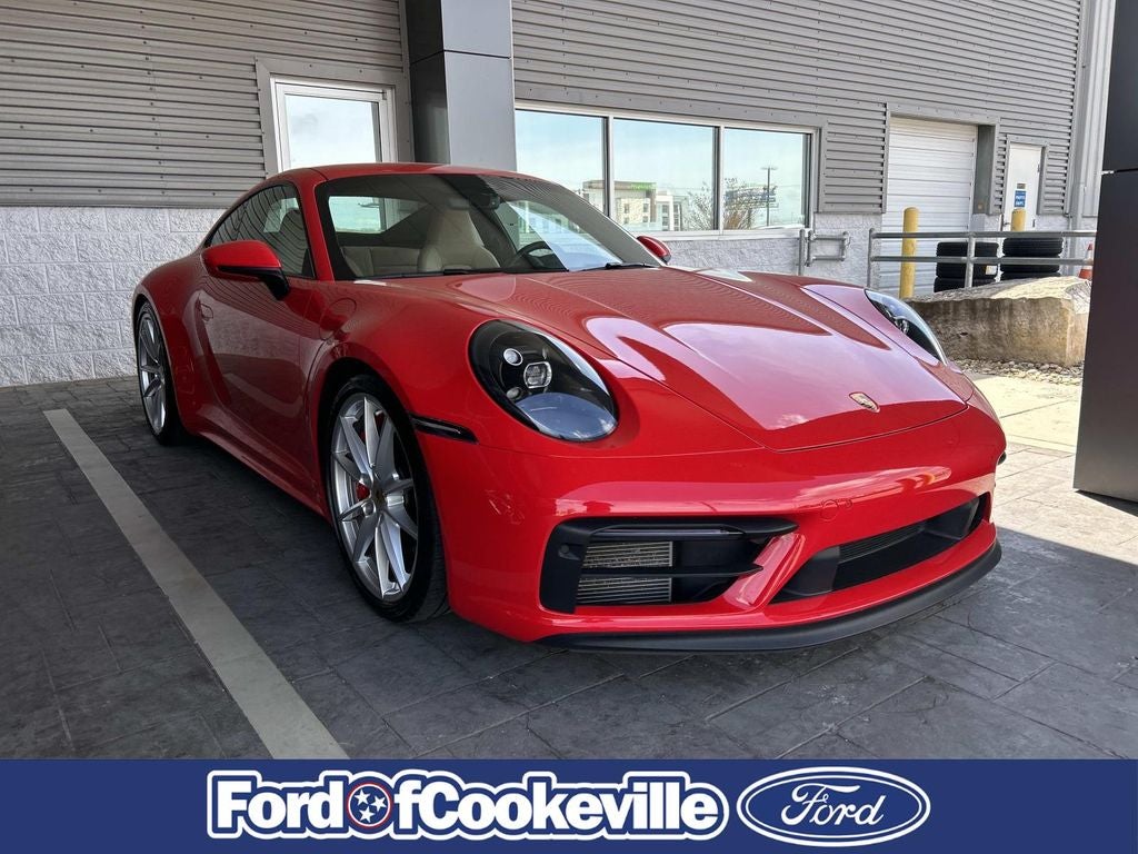 2024 Porsche 911 Carrera GTS