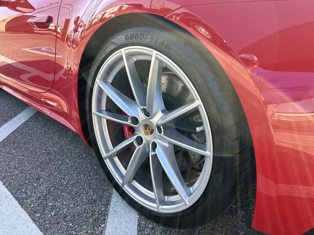 2024 Porsche 911 Carrera GTS