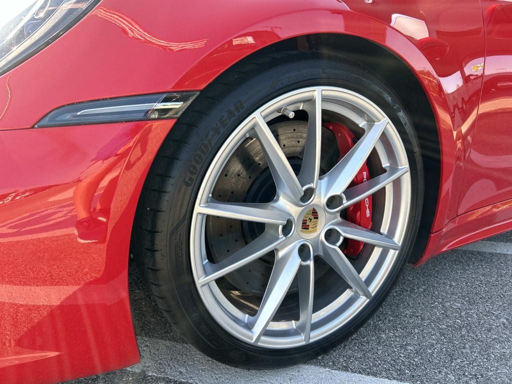 2024 Porsche 911 Carrera GTS