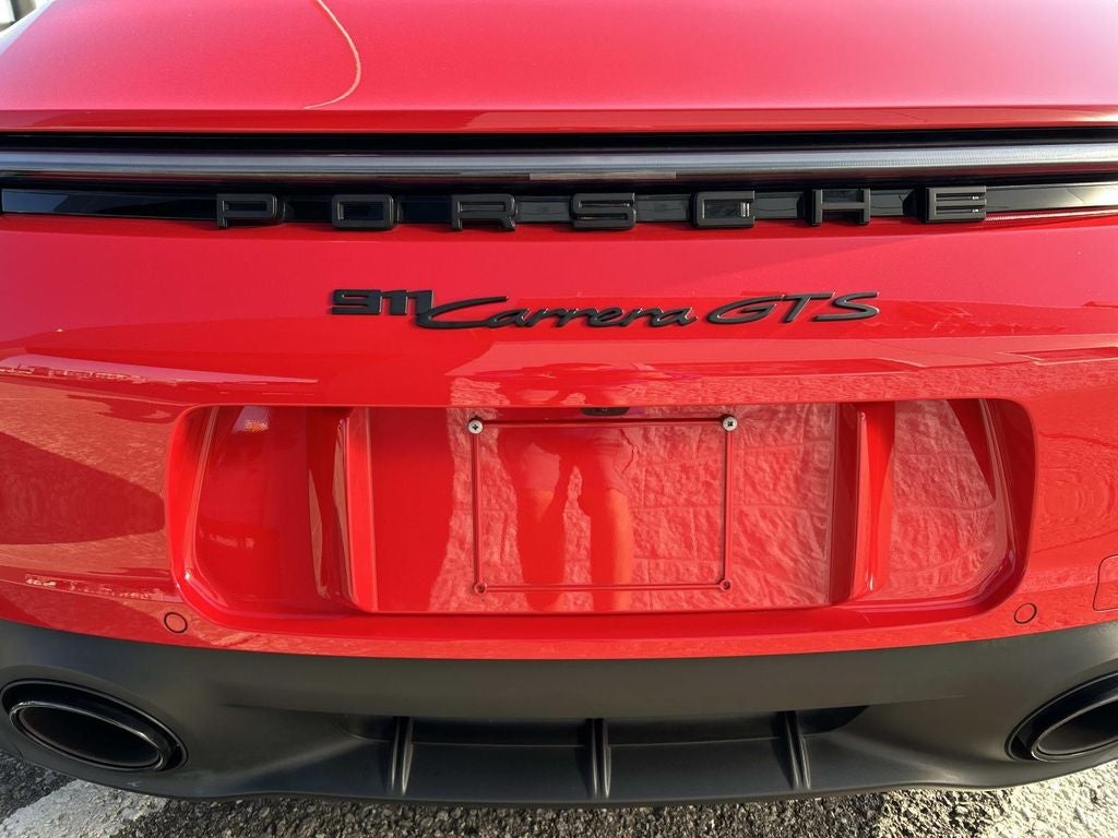 2024 Porsche 911 Carrera GTS