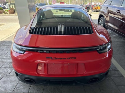 2024 Porsche 911 Carrera GTS