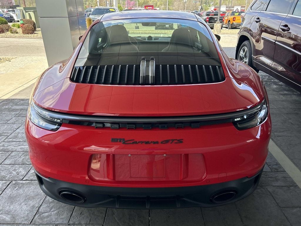 2024 Porsche 911 Carrera GTS