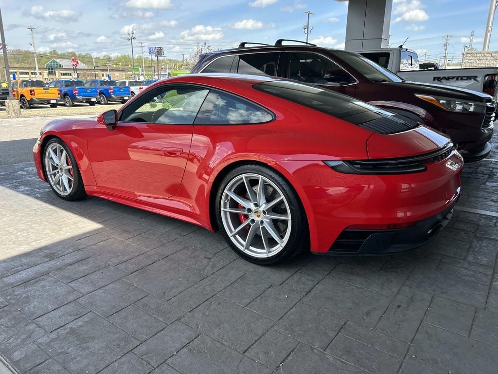 2024 Porsche 911 Carrera GTS