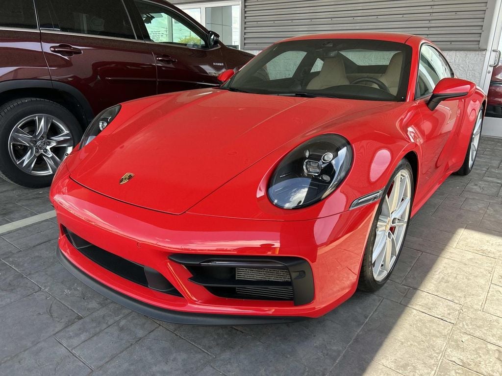 2024 Porsche 911 Carrera GTS