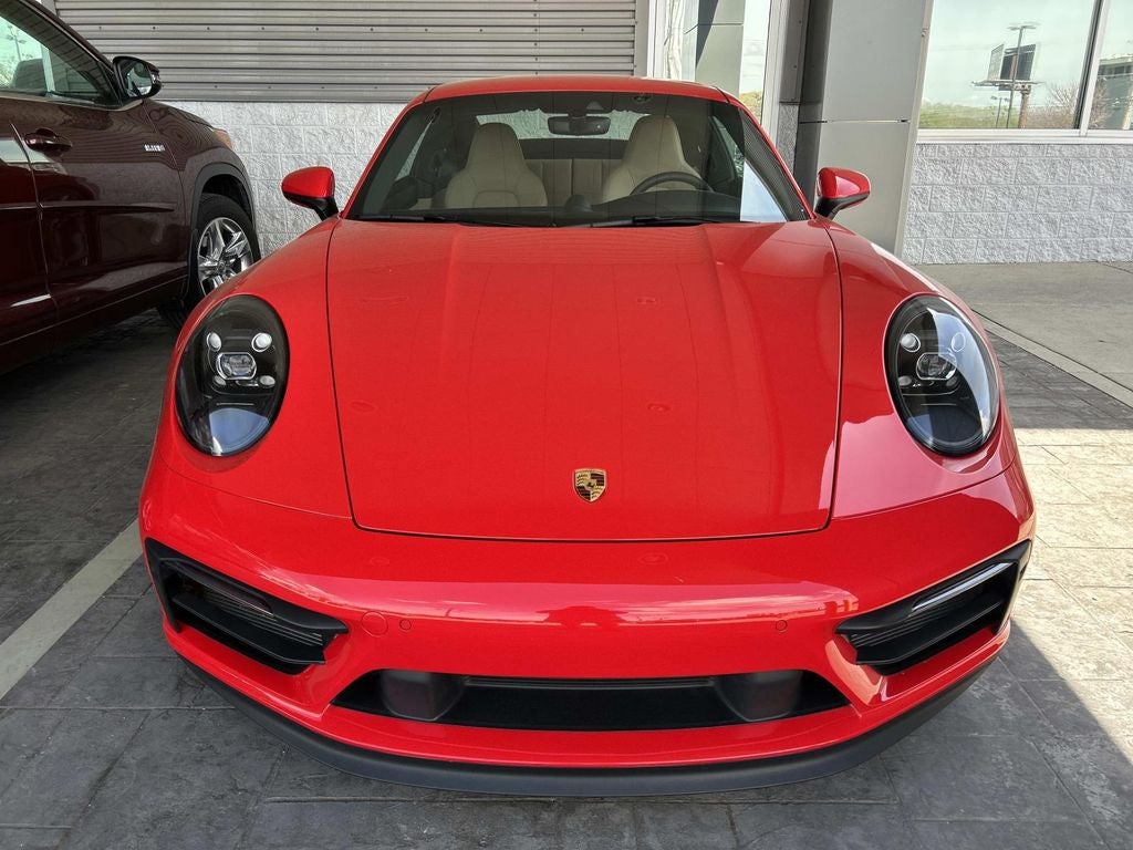 2024 Porsche 911 Carrera GTS