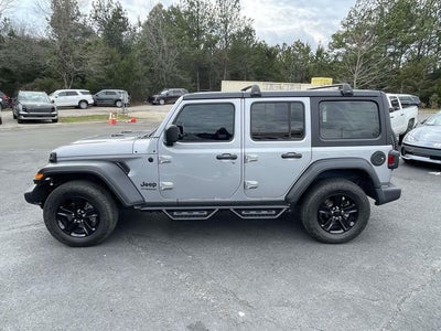2021 Jeep Wrangler Unlimited Sport Altitude
