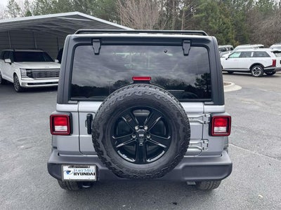 2021 Jeep Wrangler Unlimited Sport Altitude