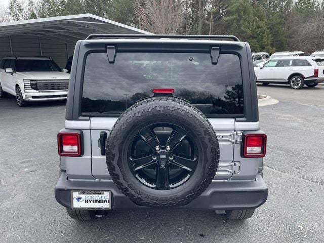 2021 Jeep Wrangler Unlimited Sport Altitude