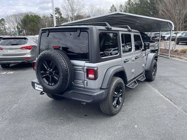 2021 Jeep Wrangler Unlimited Sport Altitude