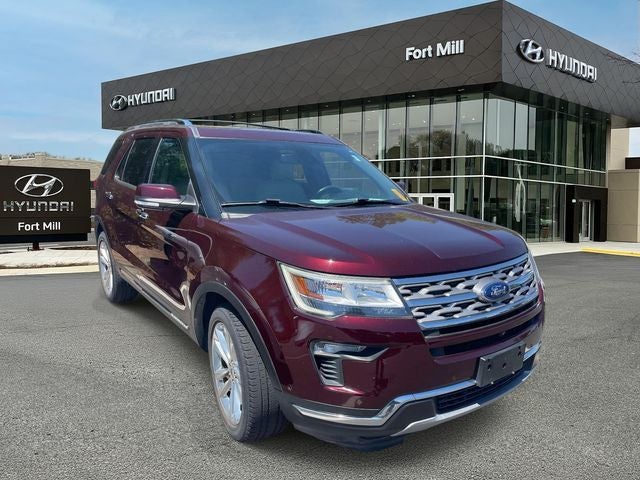 2018 Ford Explorer Limited