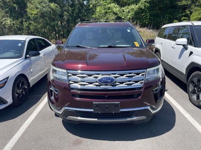 2018 Ford Explorer Limited