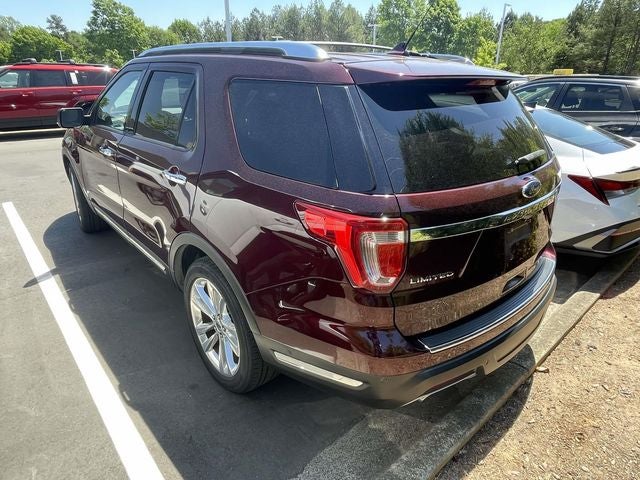 2018 Ford Explorer Limited