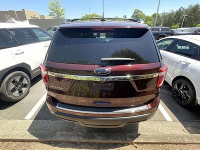 2018 Ford Explorer Limited