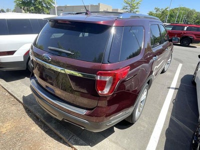 2018 Ford Explorer Limited