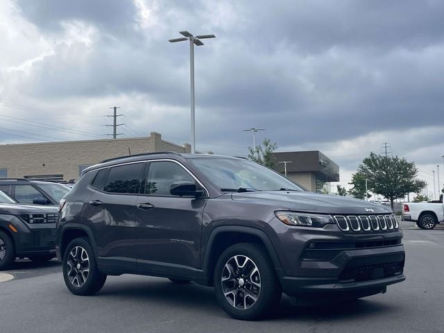 2022 Jeep Compass Latitude