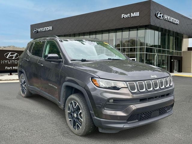 2022 Jeep Compass Latitude