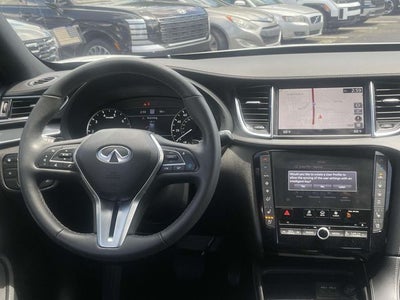 2025 INFINITI QX50 SPORT
