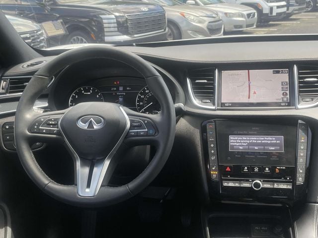 2025 INFINITI QX50 SPORT