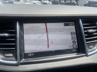 2025 INFINITI QX50 SPORT