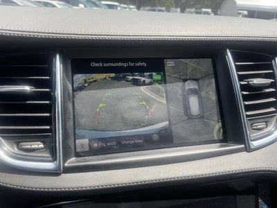 2025 INFINITI QX50 SPORT