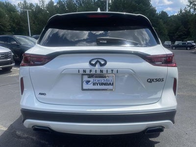2025 INFINITI QX50 SPORT