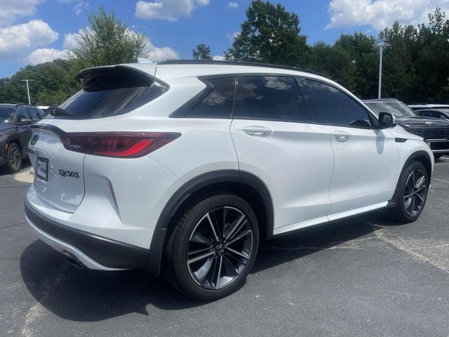 2025 INFINITI QX50 SPORT