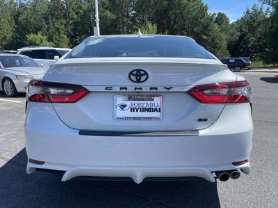 2022 Toyota Camry SE