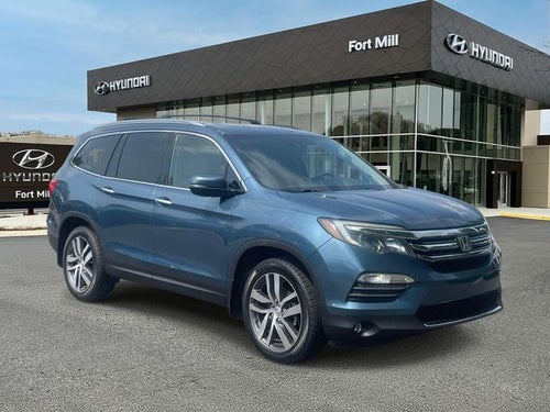 2017 Honda Pilot Elite