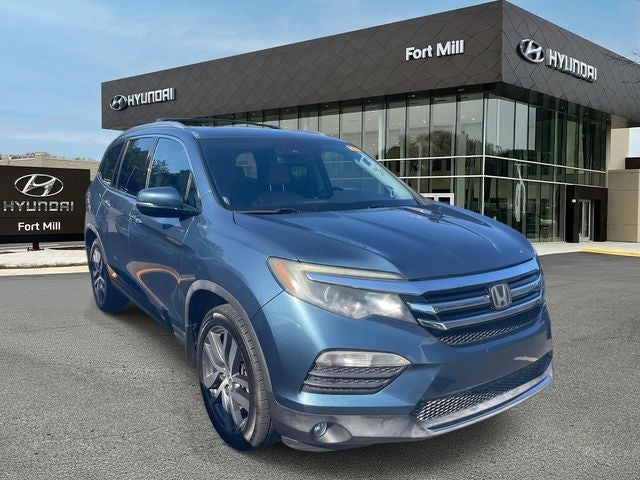 2017 Honda Pilot Elite