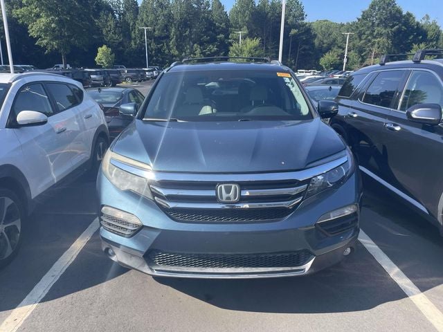 2017 Honda Pilot Elite