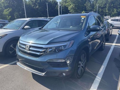 2017 Honda Pilot Elite