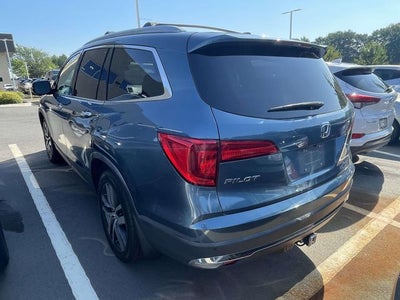 2017 Honda Pilot Elite
