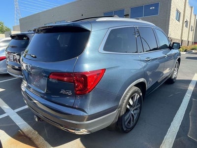 2017 Honda Pilot Elite