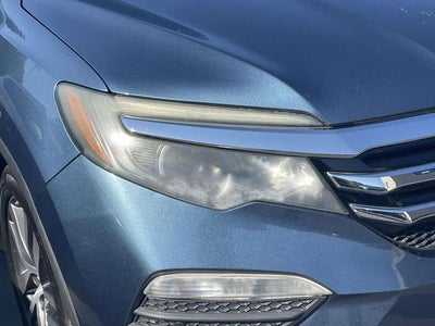 2017 Honda Pilot Elite