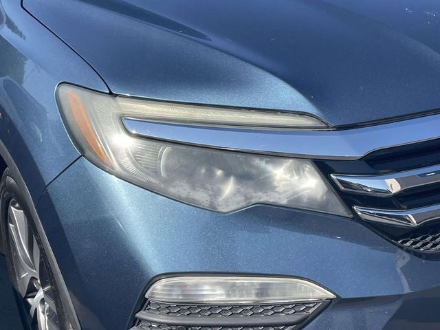 2017 Honda Pilot Elite