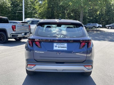 2026 Hyundai Tucson SE