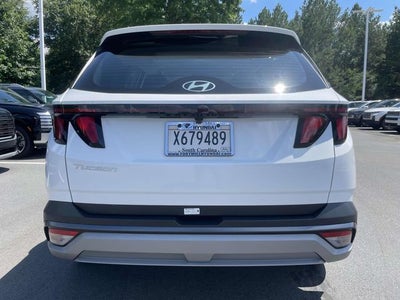 2026 Hyundai Tucson SE