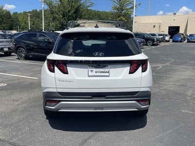 2026 Hyundai Tucson SEL Plus