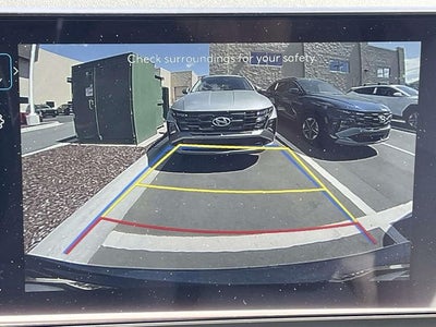 2026 Hyundai Tucson SEL FWD