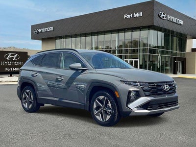 2026 Hyundai Tucson SEL FWD