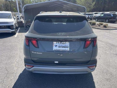 2026 Hyundai Tucson SEL FWD