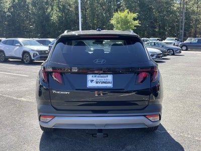 2026 Hyundai Tucson SEL Plus