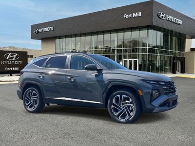 2026 Hyundai Tucson SEL Plus