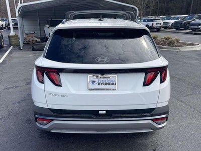 2026 Hyundai Tucson SEL FWD