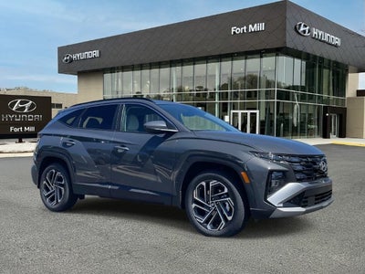 2026 Hyundai Tucson SEL Plus