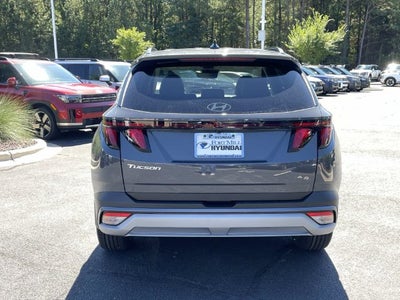 2026 Hyundai Tucson SEL Plus