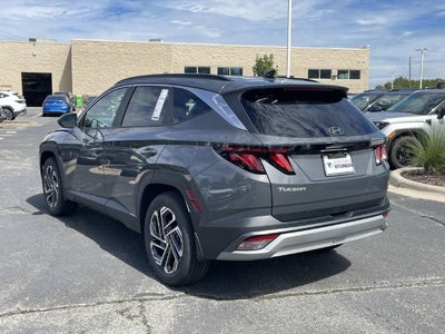 2026 Hyundai Tucson SEL Plus