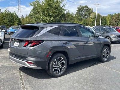 2026 Hyundai Tucson SEL Plus